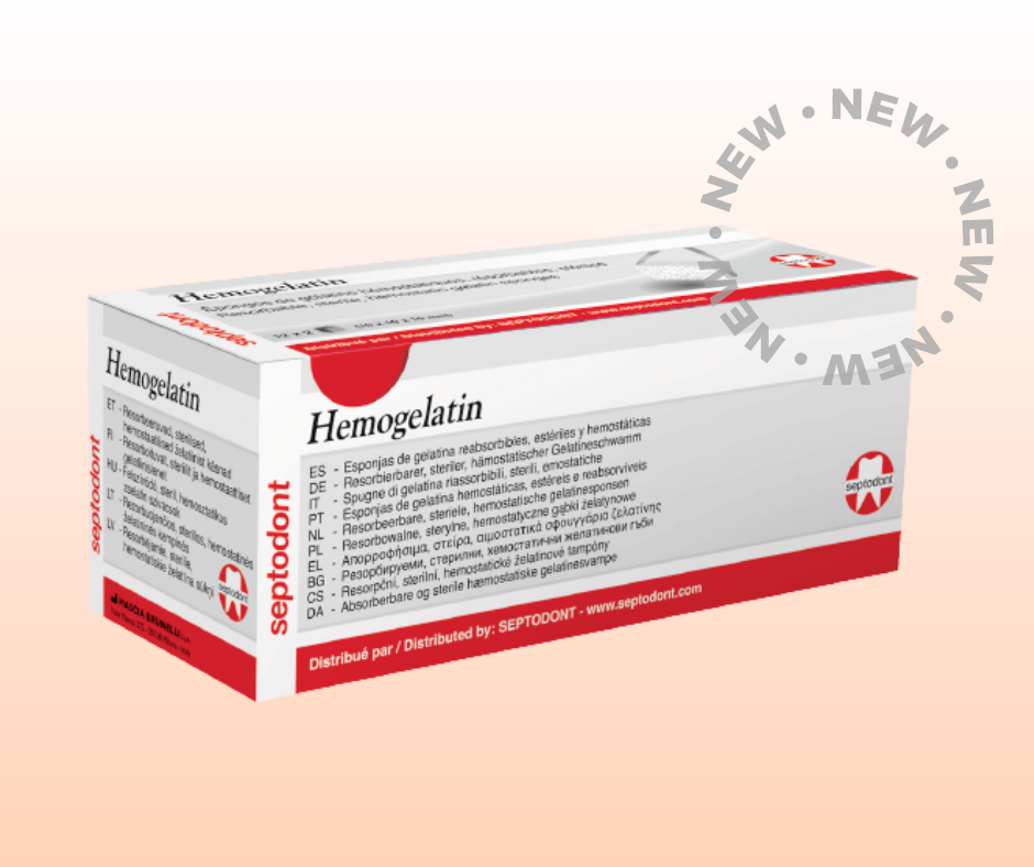 Nouveau produit hémostatitique: Hemogelatin
