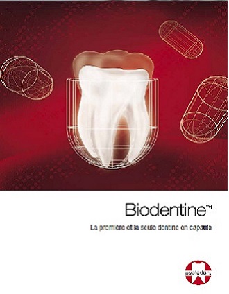 Biodentine: La première et la seule dentine en capsule