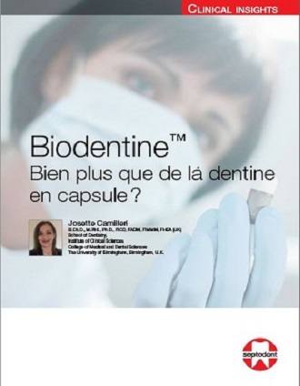 Biodentine: Bien plus que de la dentine en capsule